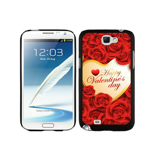 Valentine Bless Samsung Galaxy Note 2 Cases DRS - Click Image to Close